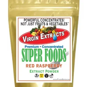 Virgin Extracts™ SuperFoods - Red Raspberry Powder