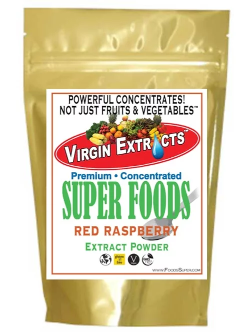 Virgin Extracts™ SuperFoods - Red Raspberry Powder