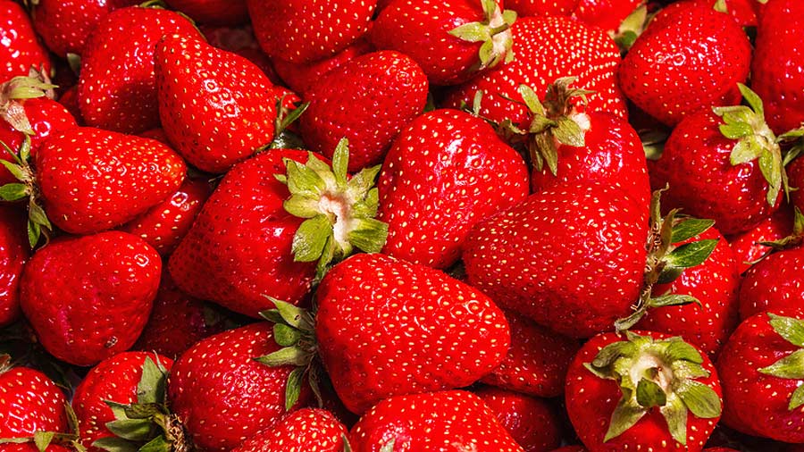 Strawberries are a superfood