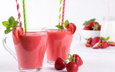 Immunity Boosting Strawberries